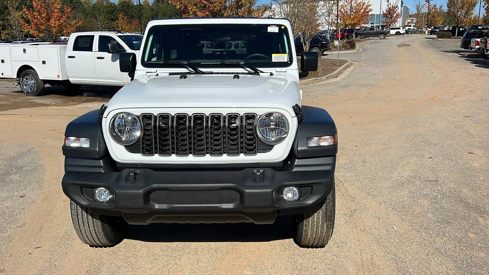 2026 Jeep Wrangler Two-Door Sport photo 2