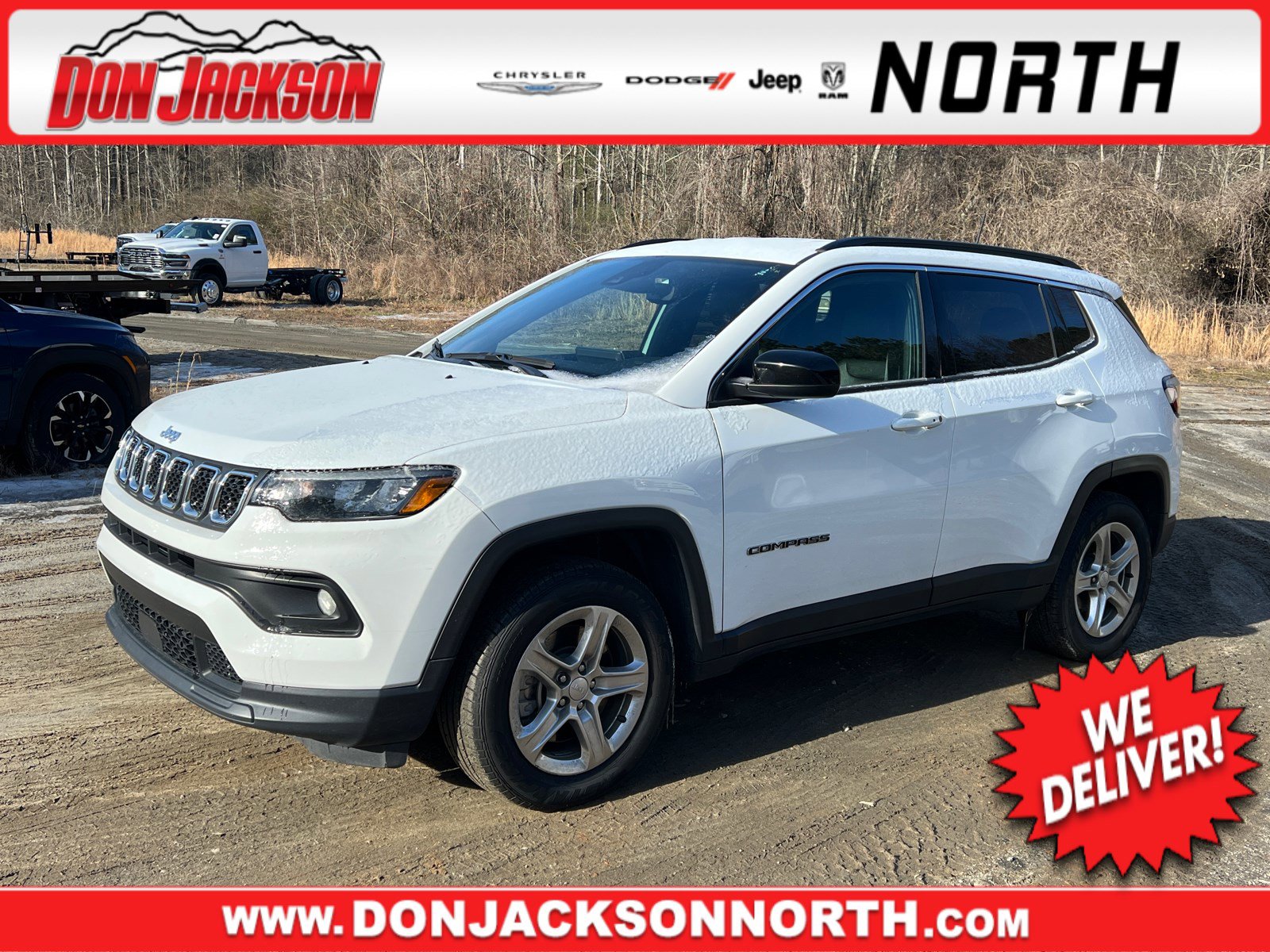 2024 Jeep Compass Latitude
