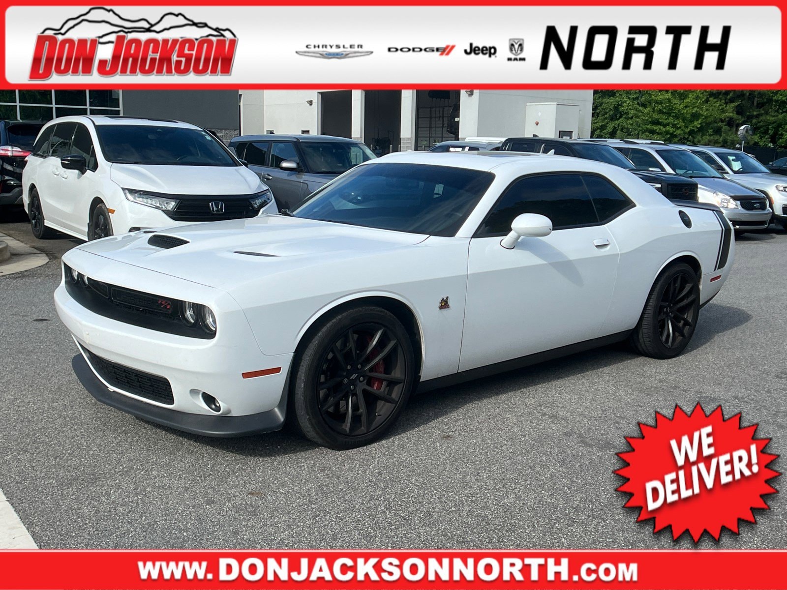 2022 Dodge Challenger R/T Scat Pack