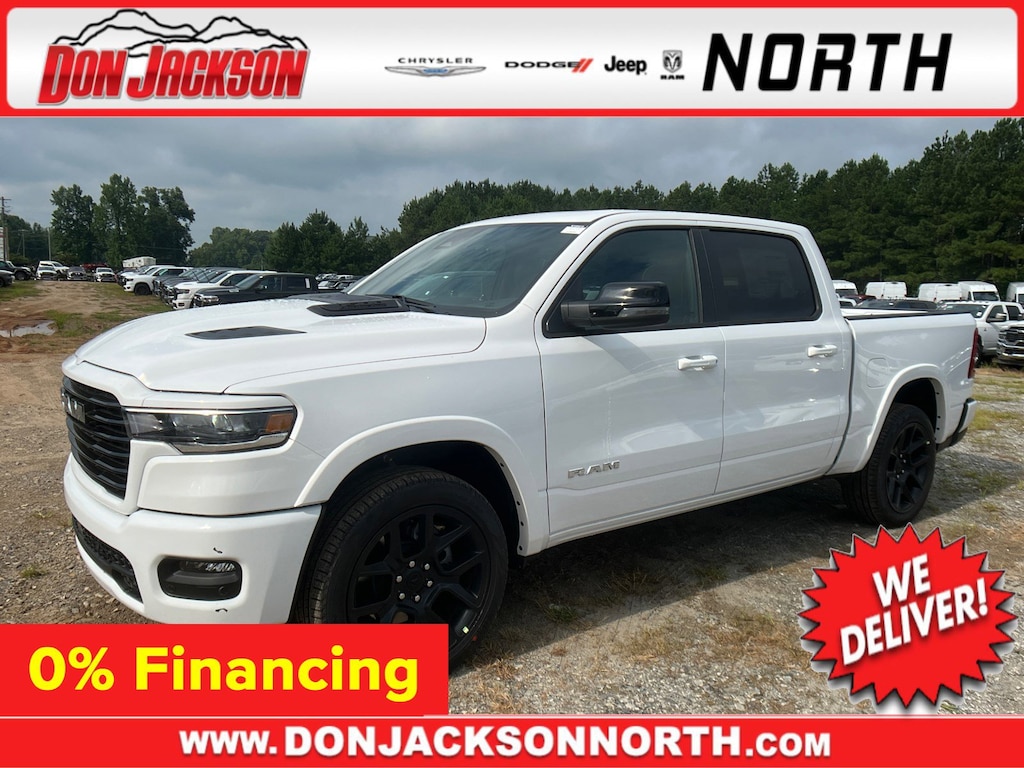 New 2026 Ram 1500 LARAMIE CREW CAB 4X4 5'7 BOX Pickup