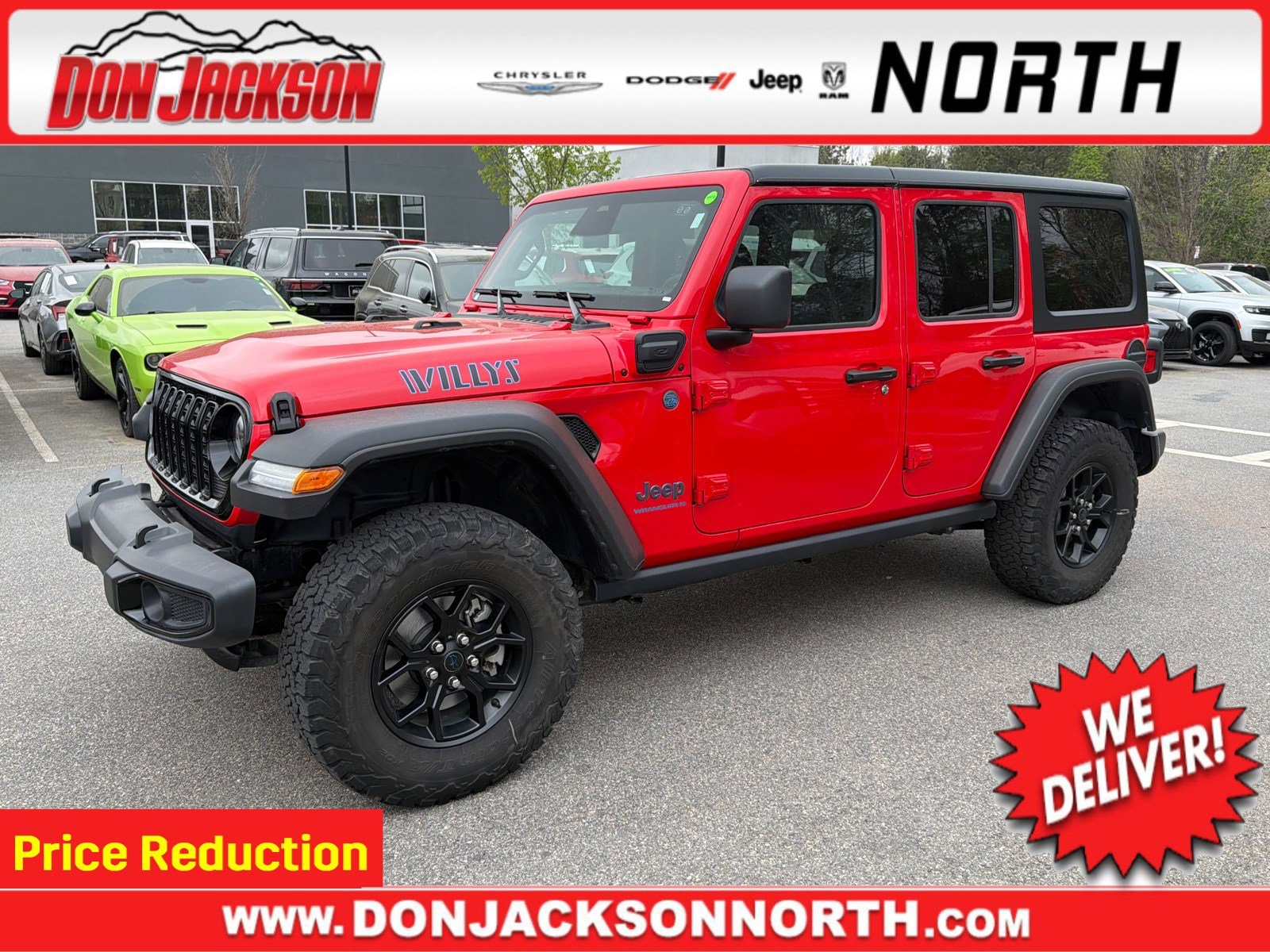2025 Jeep Wrangler 4xe Willys 4XE's photo