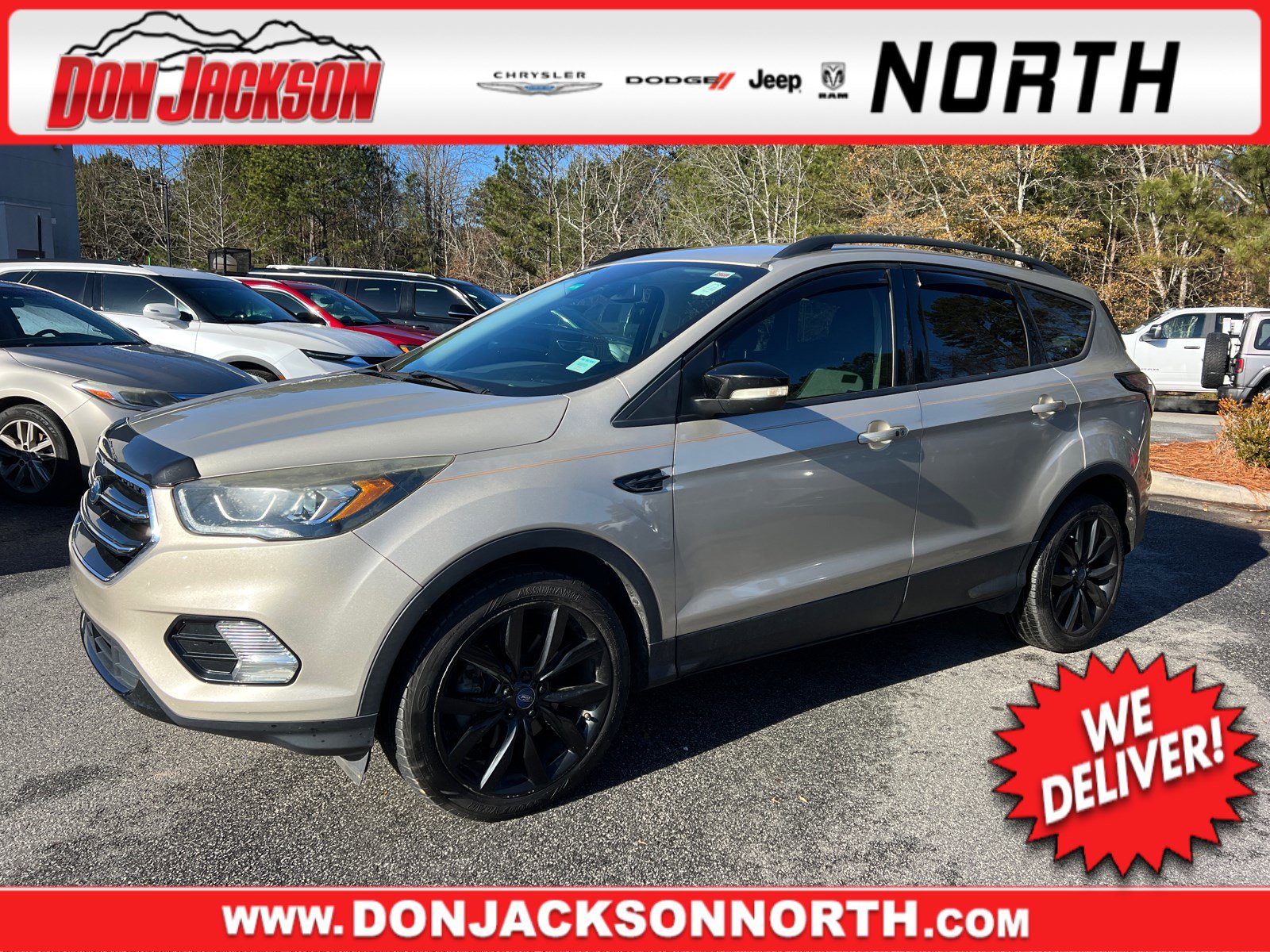 2017 Ford Escape Titanium's photo