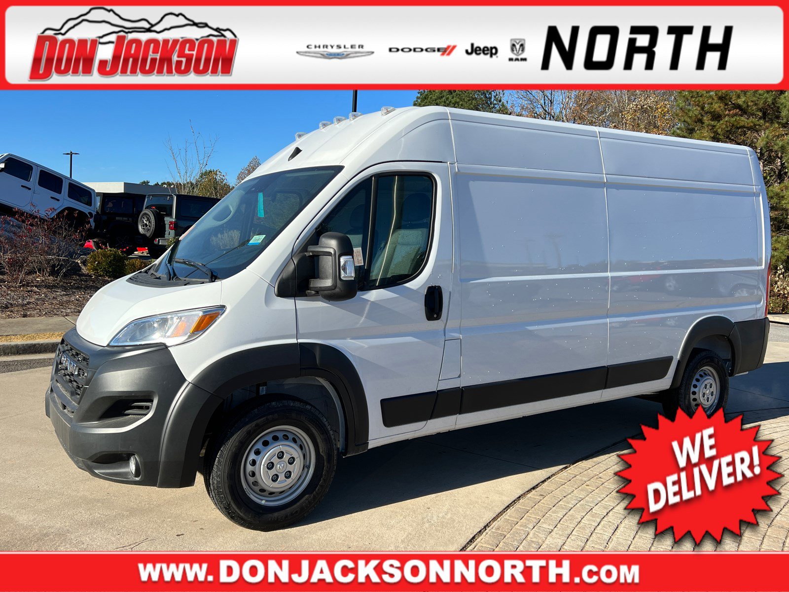 2025 RAM ProMaster Cargo Van Base's photo