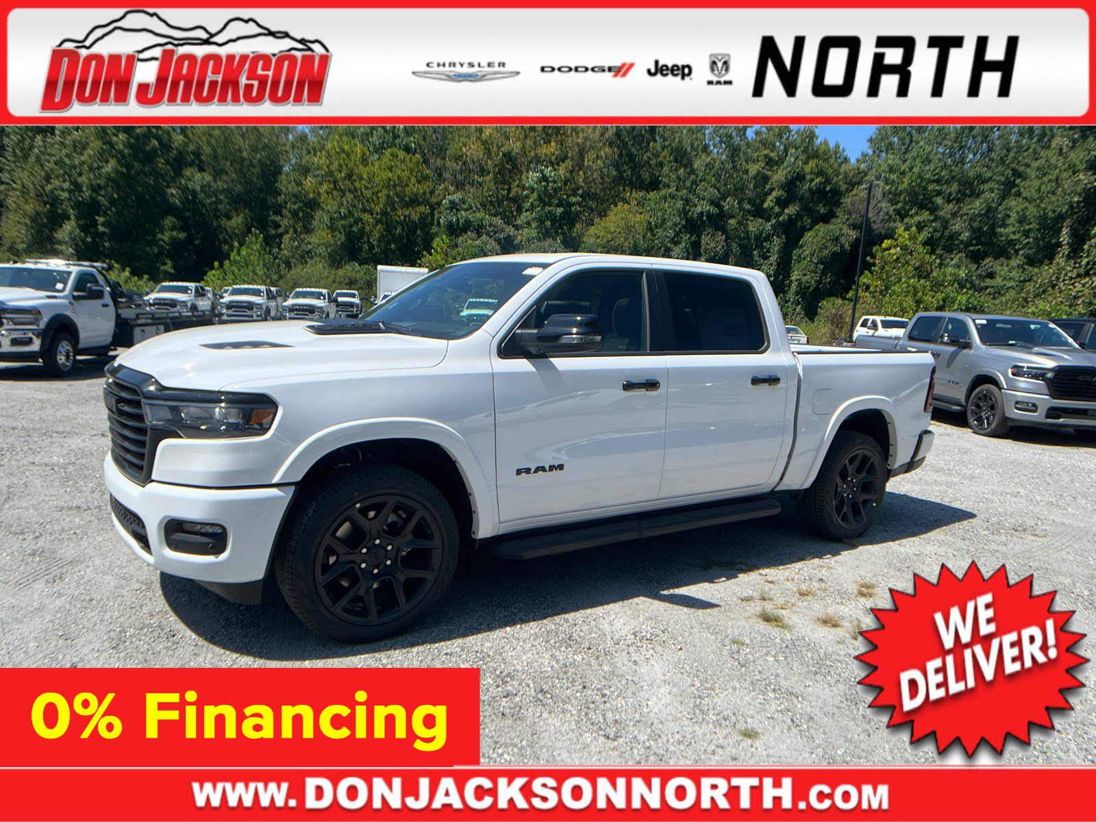 2026 RAM Ram 1500 Pickup Laramie's photo