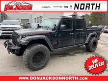 2020 Jeep Gladiator Rubicon Truck Crew Cab
