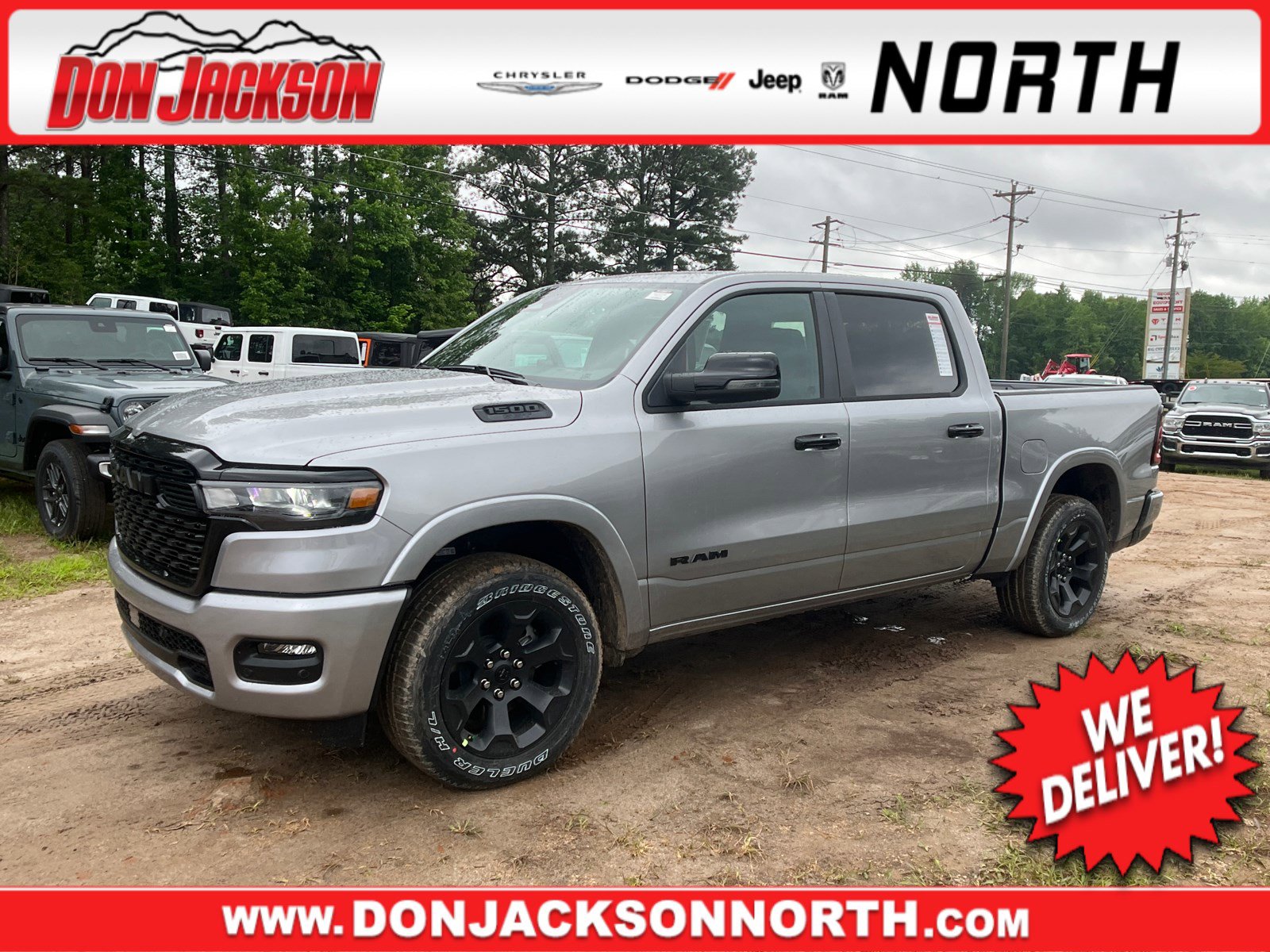 2025 Ram 1500 Big Horn/Lone Star