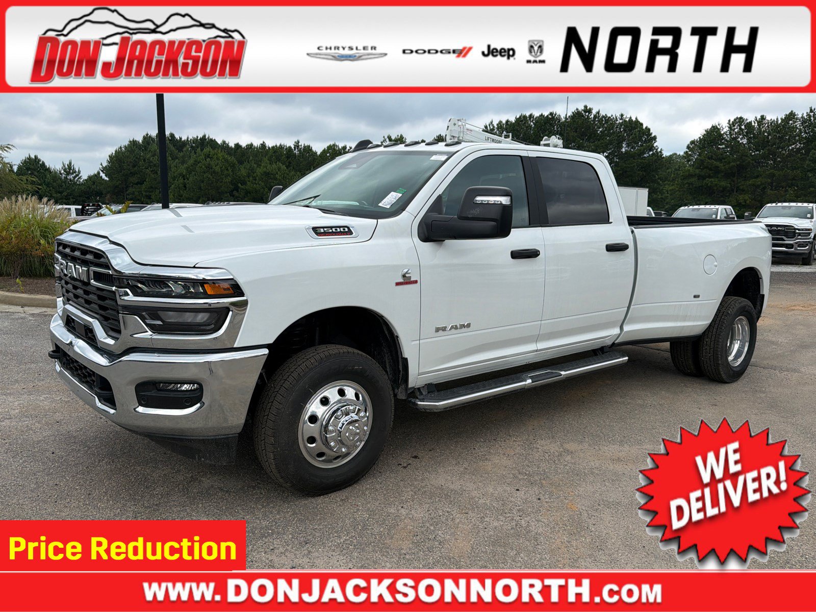 2026 Ram 3500 BIG HORN CREW CAB 4X4 8' BOX Pickup