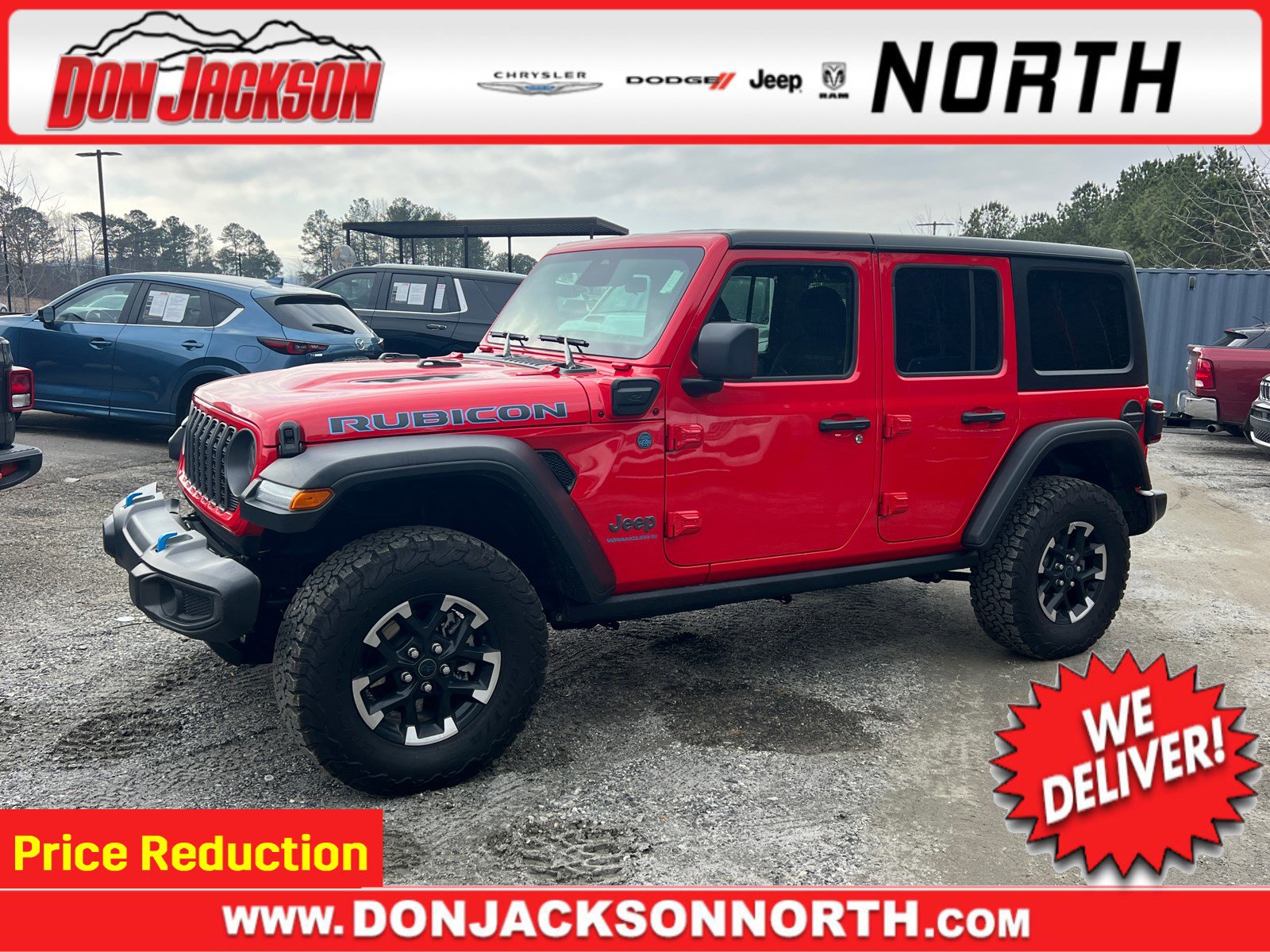 2025 Jeep Wrangler 4xe Rubicon 4XE's photo
