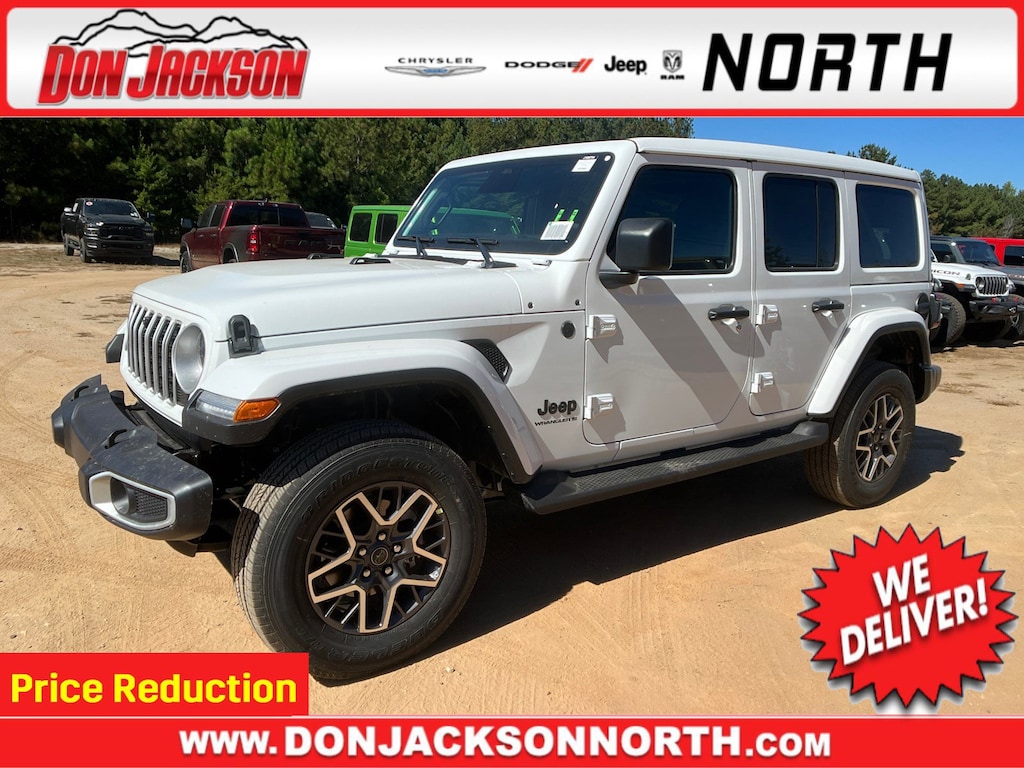 New 2026 Jeep Wrangler 4-DOOR SAHARA Sport Utility