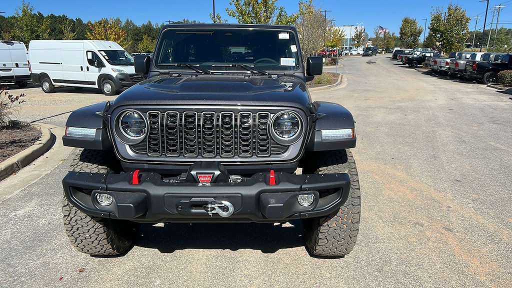 New 2026 Jeep Wrangler 4-DOOR RUBICON X Sport Utility