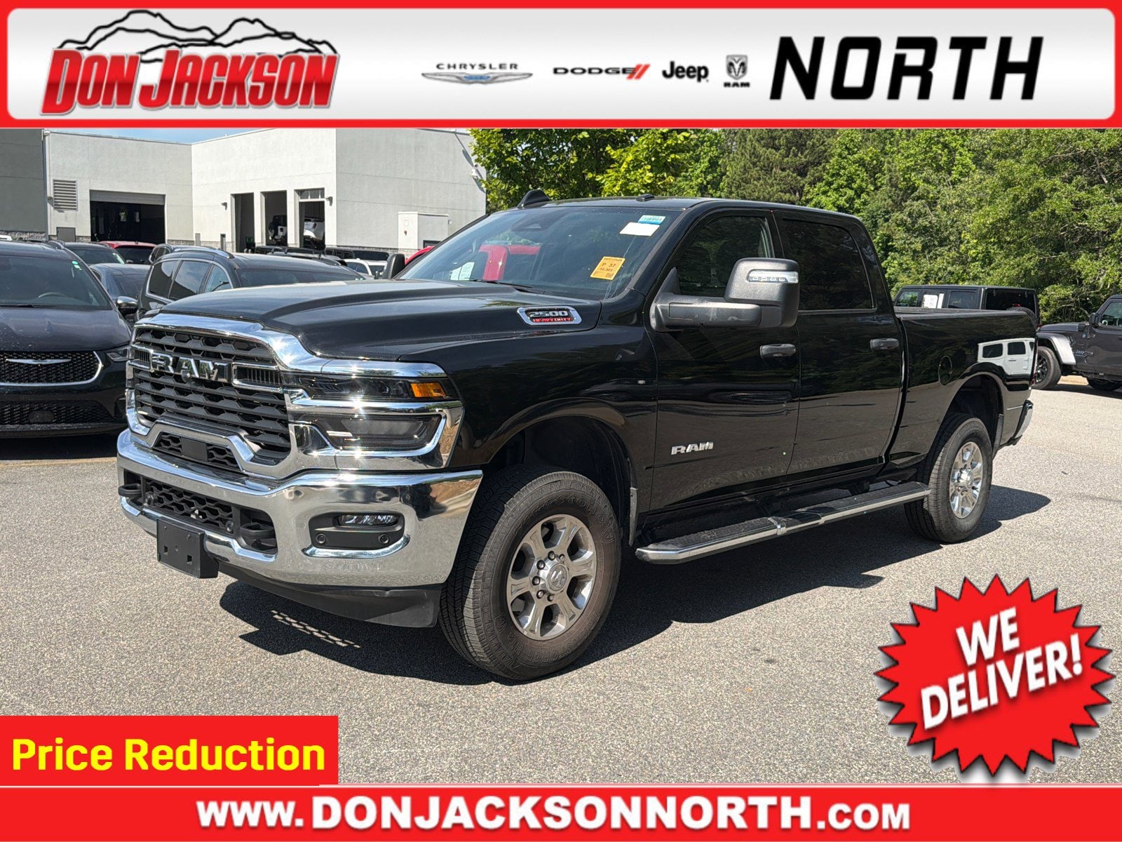 2025 RAM 2500 Big Horn 4X4 Crew Cab SWB's photo