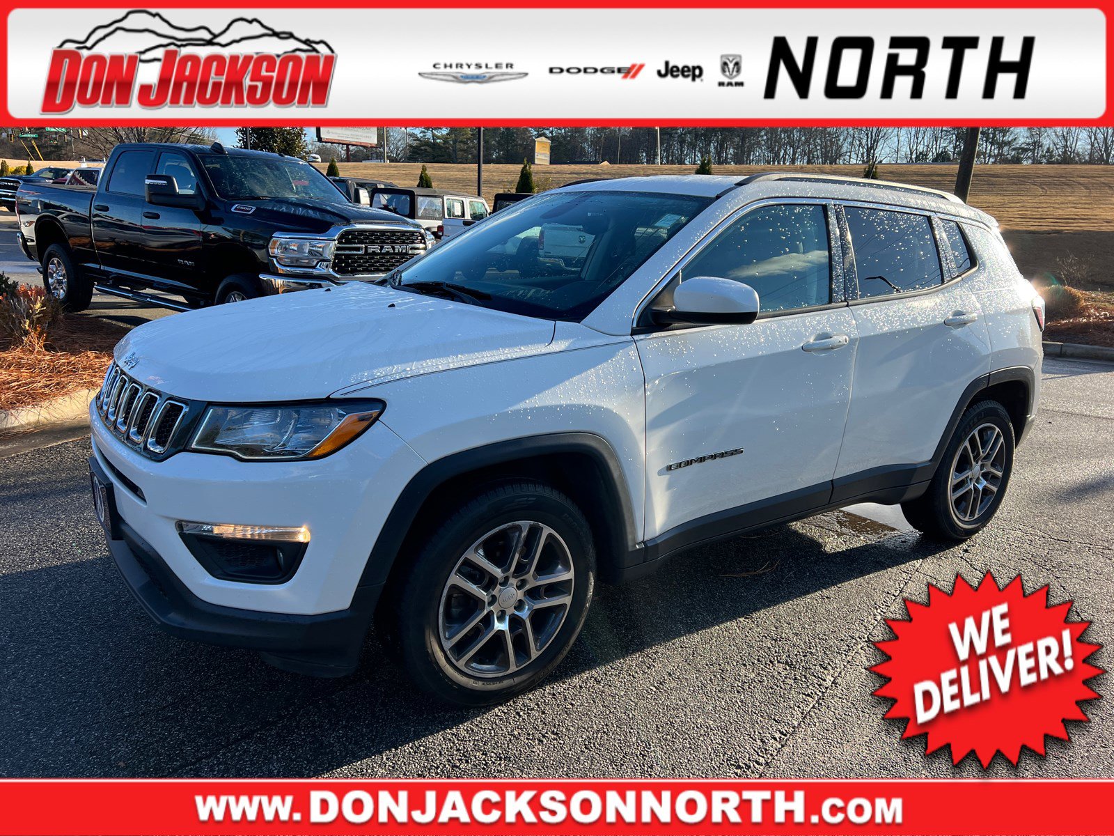 2018 Jeep Compass Latitude's photo