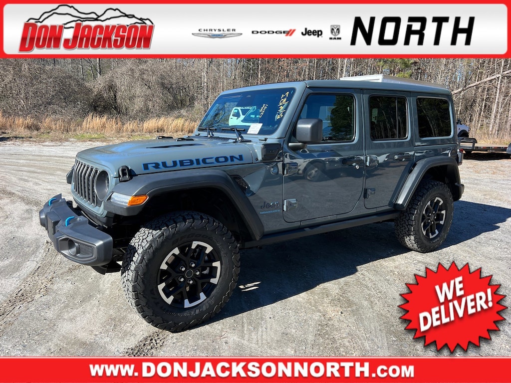 Used 2025 Jeep Wrangler 4xe Rubicon SUV