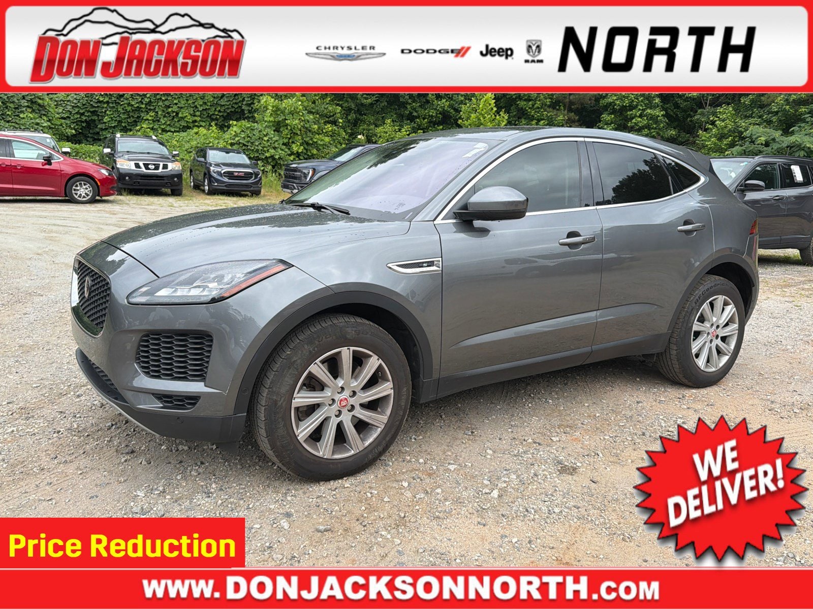 2018 Jaguar E-PACE P250 S AWD's photo