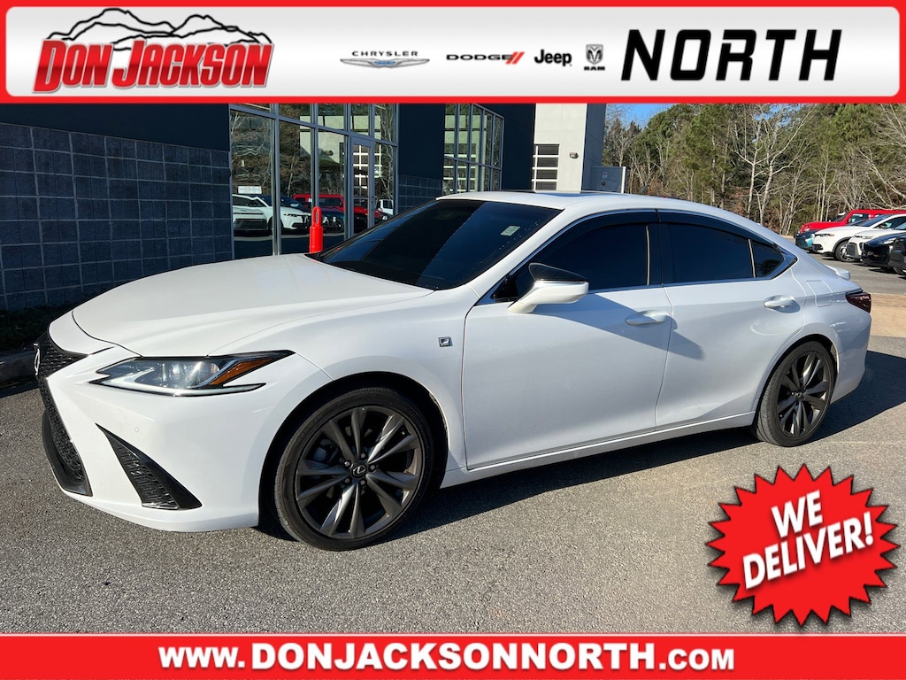 Used 2020 Lexus ES 350 F SPORT Sedan