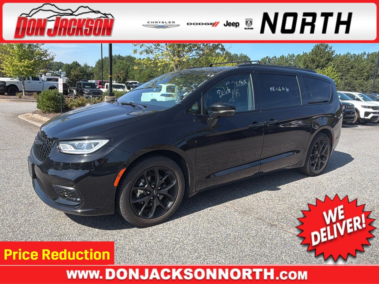 2025 Chrysler Pacifica