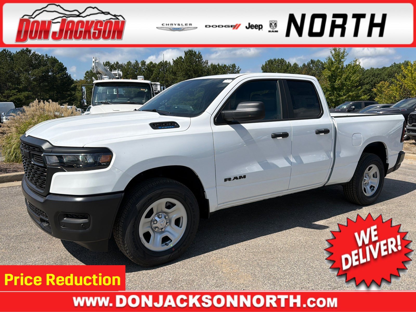 2027 RAM 1500 Pickup