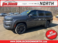 2025 Jeep Grand Wagoneer L Series III SUV