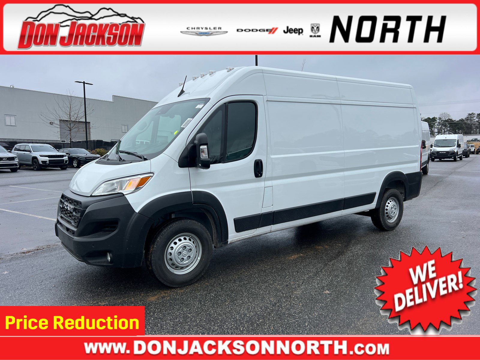 2026 RAM ProMaster Cargo Van Tradesman's photo