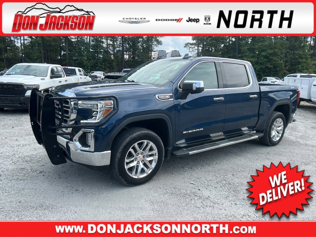 Used 2021 GMC Sierra 1500 SLT Truck Crew Cab