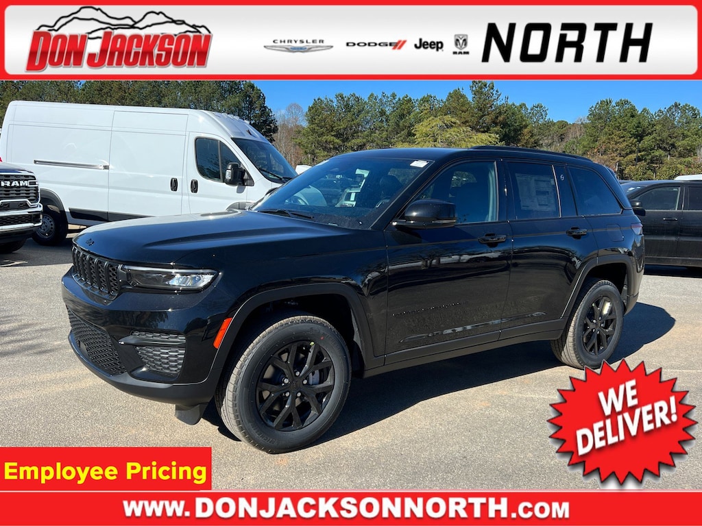 New 2025 Jeep Grand Cherokee ALTITUDE 4X4 Sport Utility