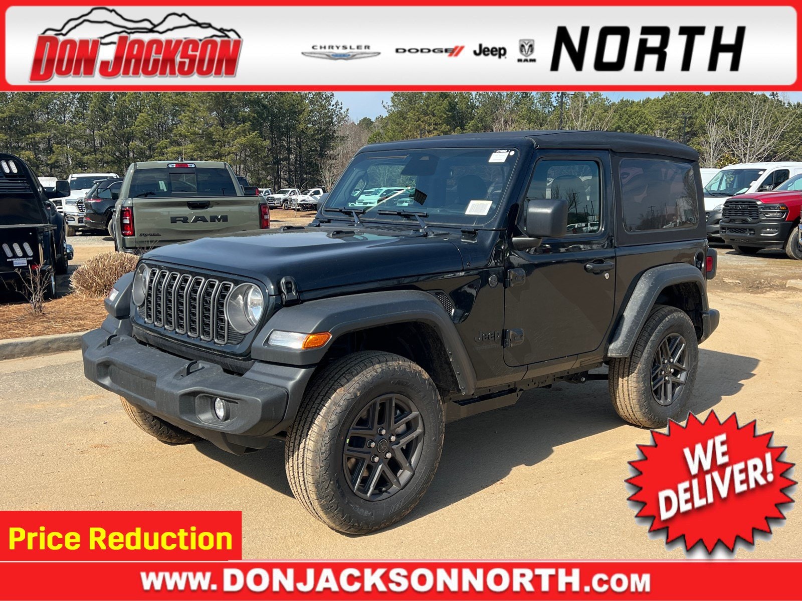 2026 Jeep Wrangler 2-Door
