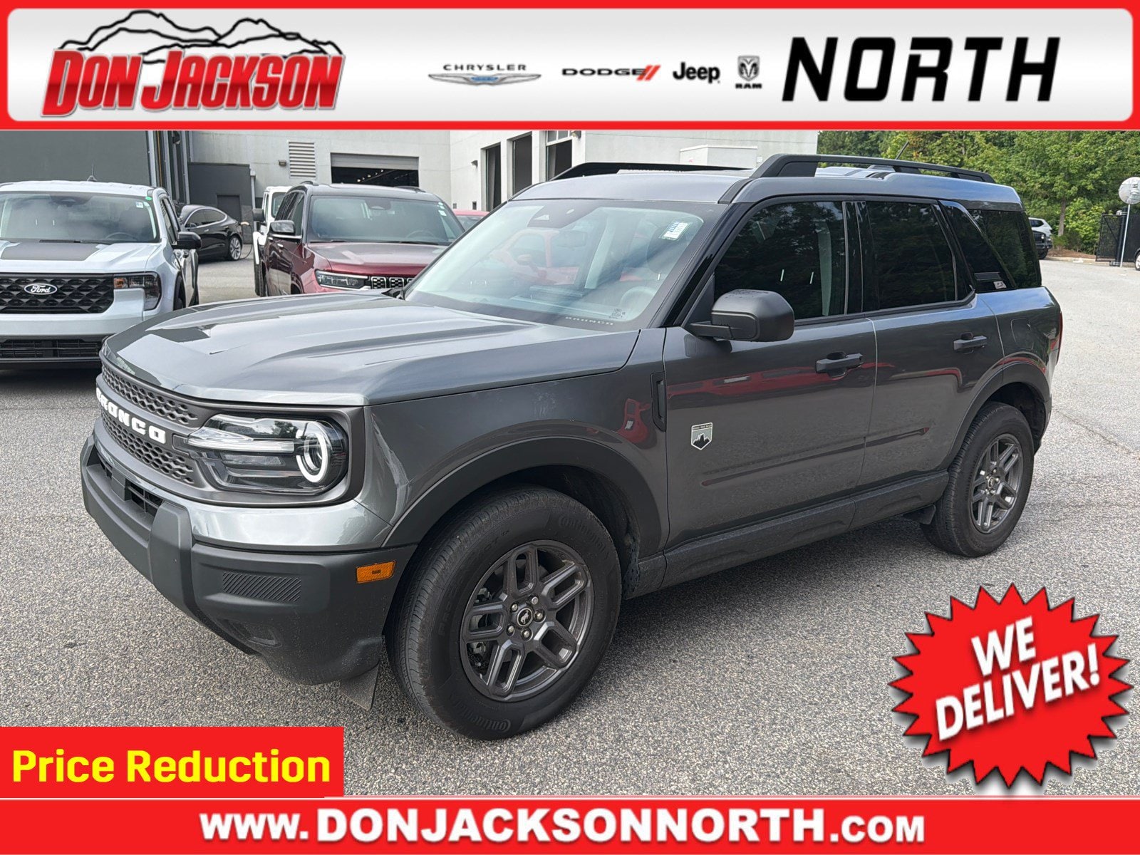 2025 Ford Bronco Sport