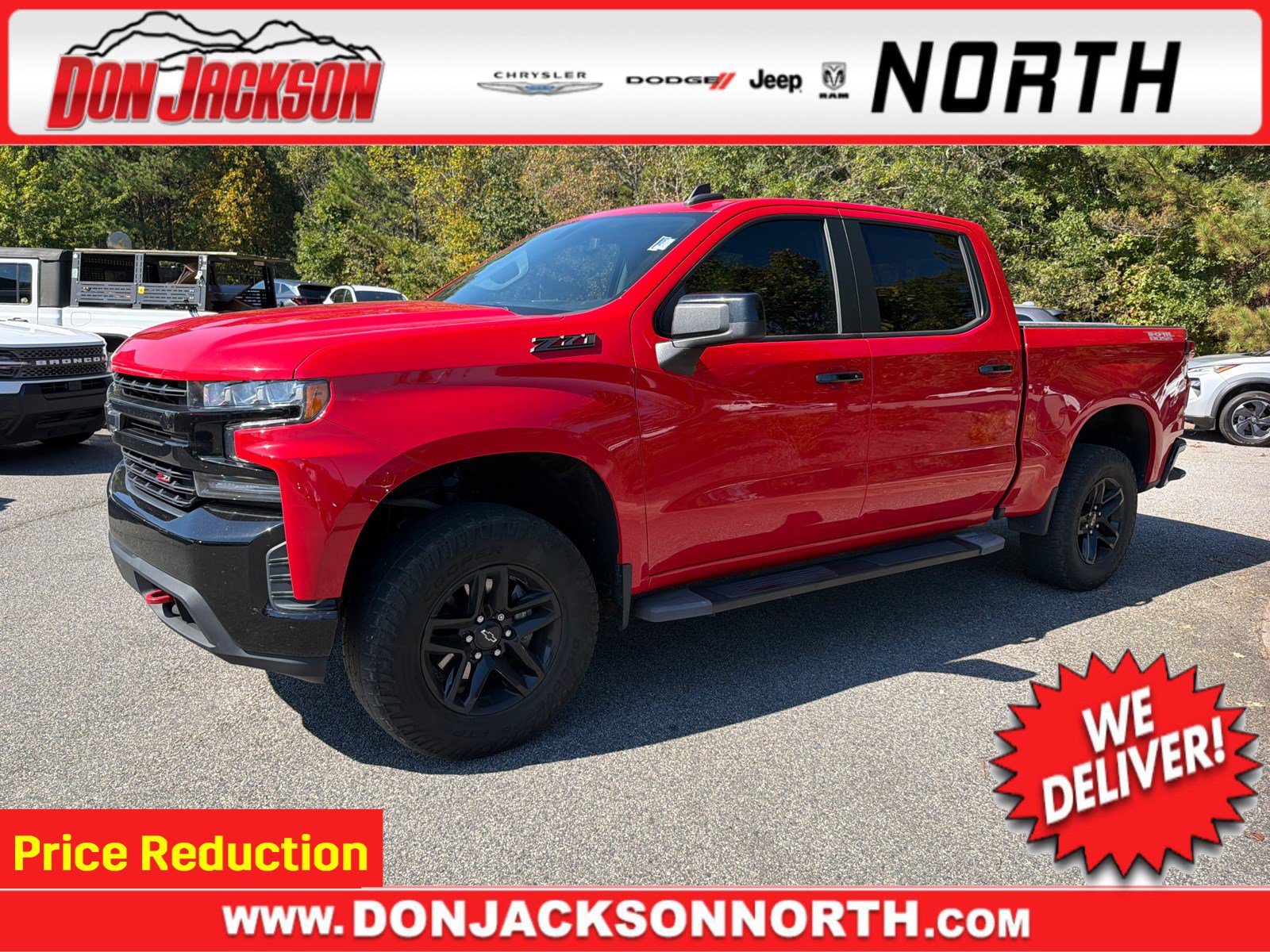 2021 Chevrolet Silverado 1500