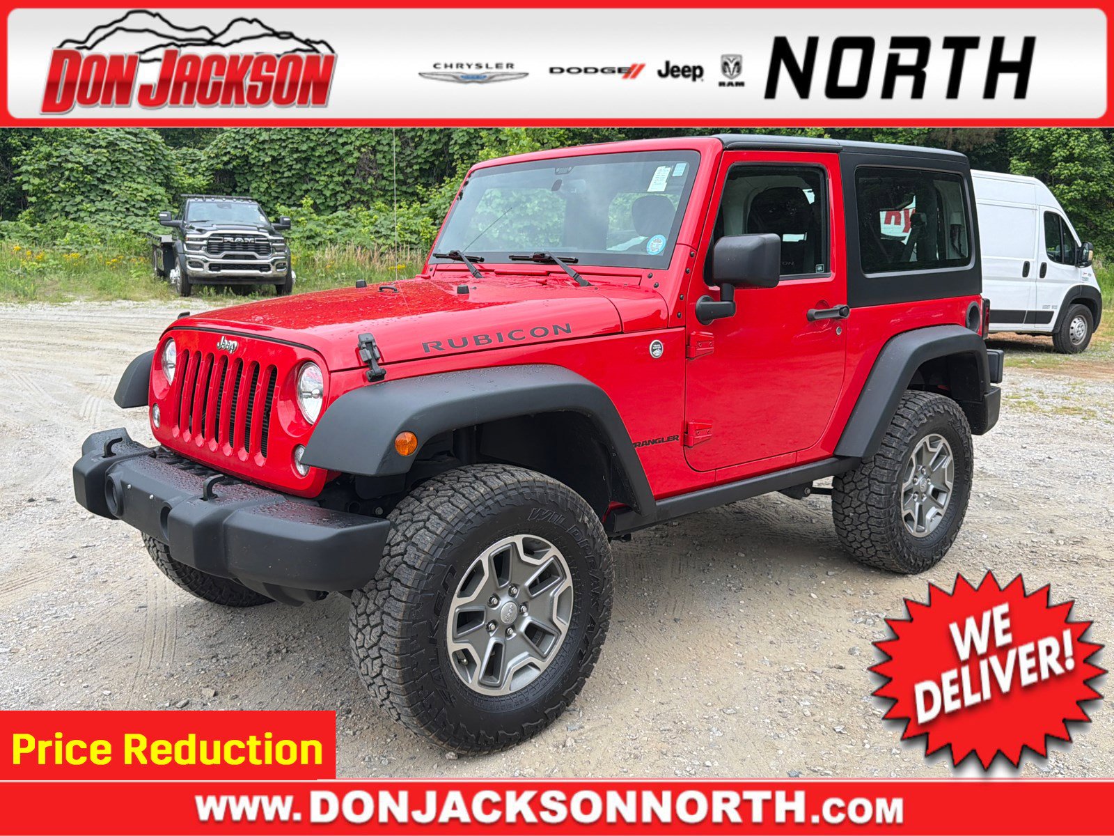 2015 Jeep Wrangler Rubicon's photo