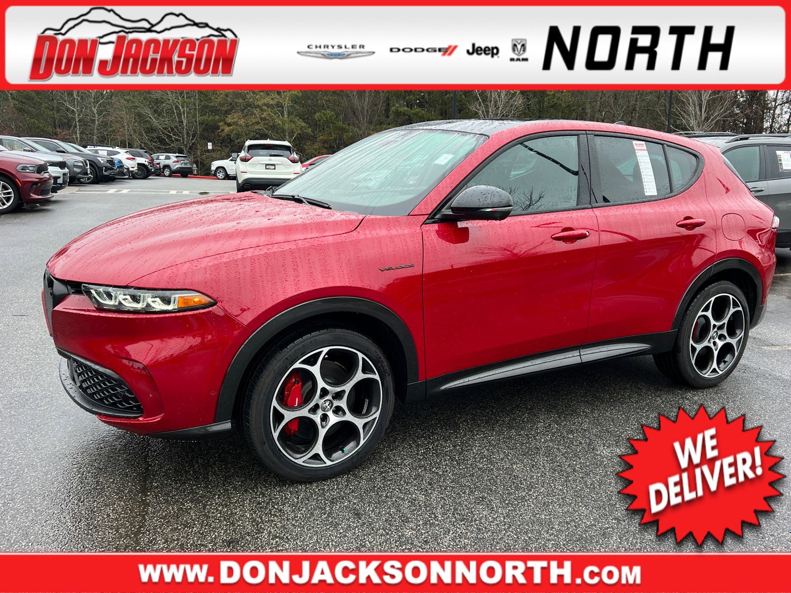 2024 Alfa Romeo Tonale Veloce's photo