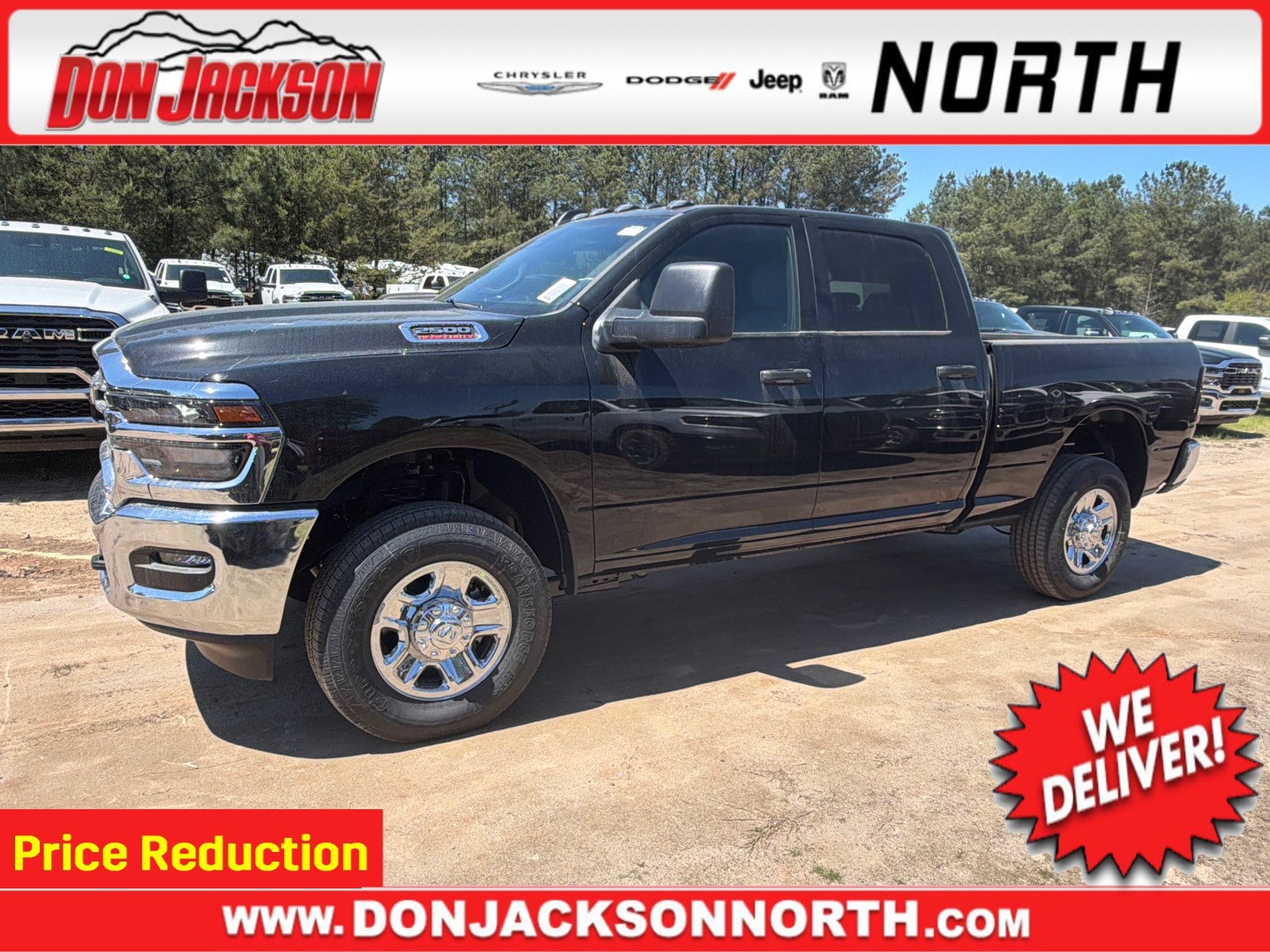 2026 RAM 2500 Tradesman 4X4 Crew Cab SWB's photo