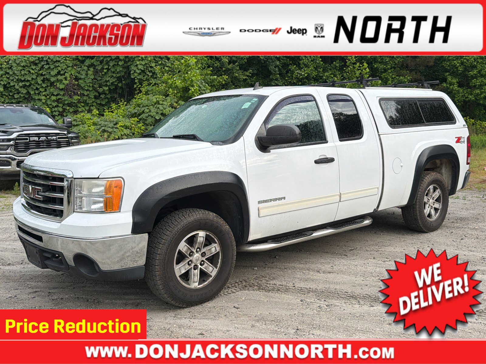 2012 GMC Sierra 4WD Extended Cab SLE MWB's photo