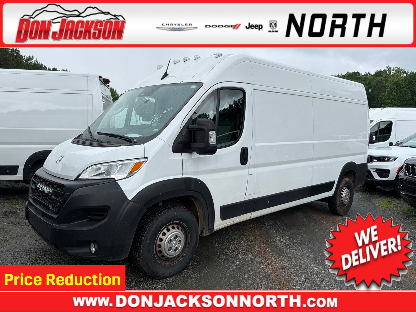 2024 RAM ProMaster 2500 TRDSMAN WOPS 159" WB High Roof's photo