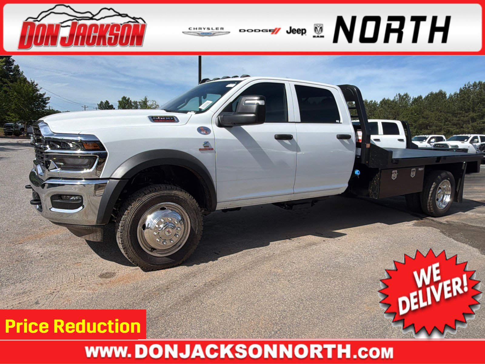 2026 RAM 5500 Big Horn 4X4 Crew Cab DRW 197" WB's photo