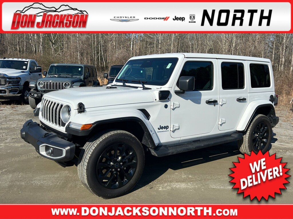 Used 2025 Jeep Wrangler 4xe Sahara SUV