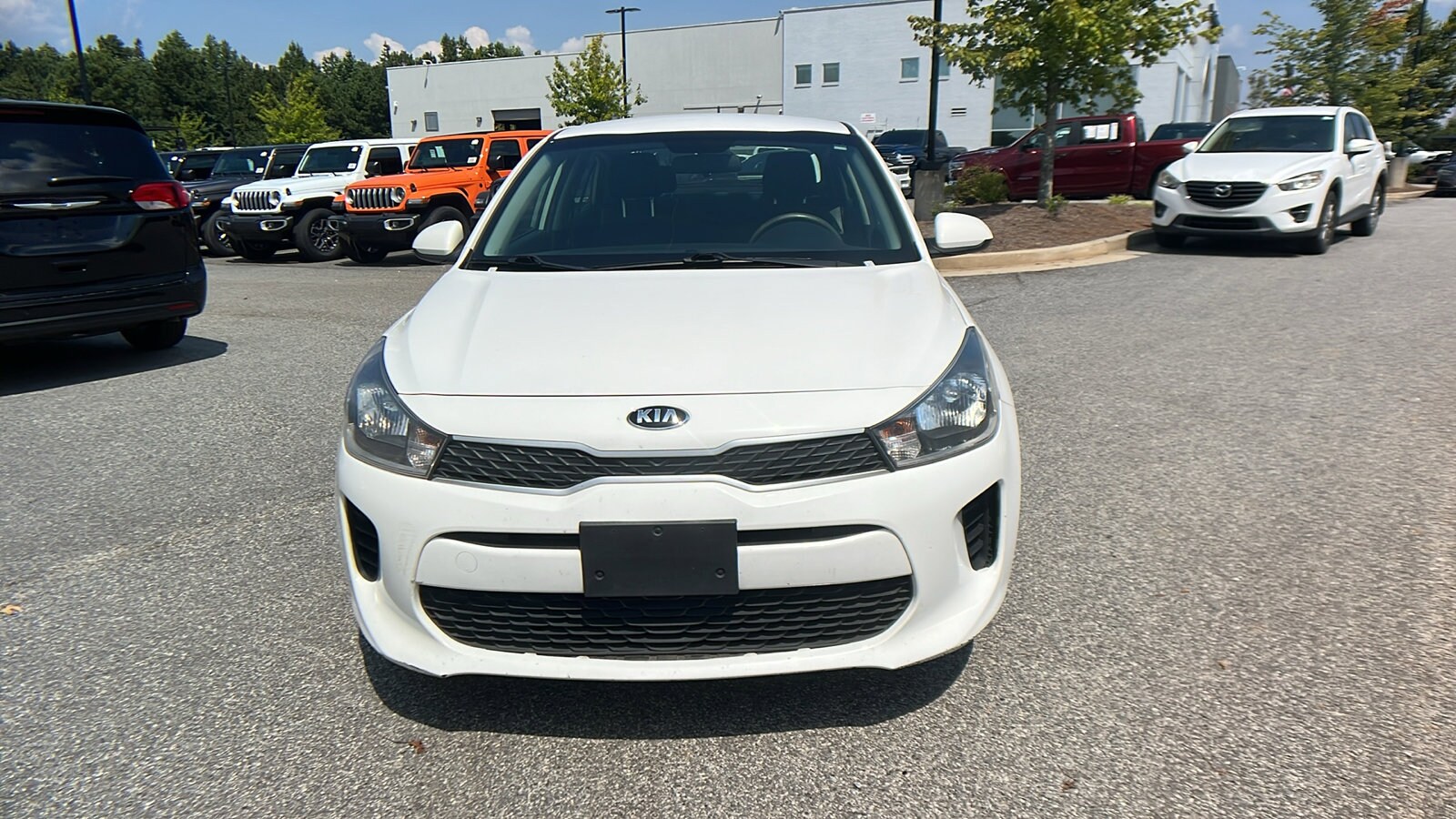 2020 Kia Rio S photo 2