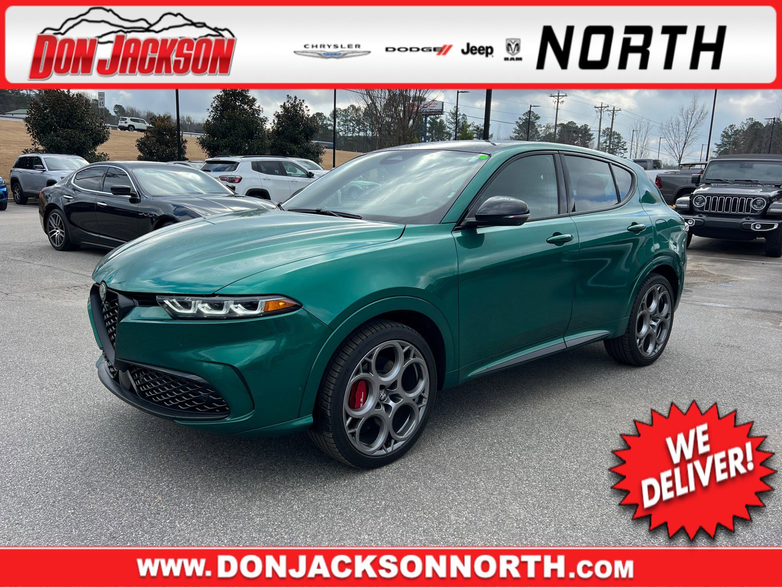 2025 Alfa Romeo Tonale Special Edition's photo