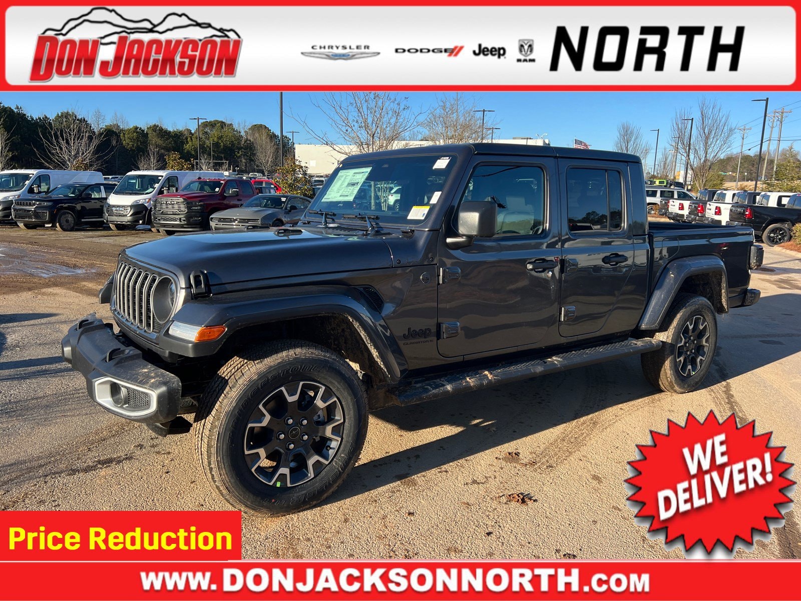2026 Jeep Gladiator Sahara Auto's photo