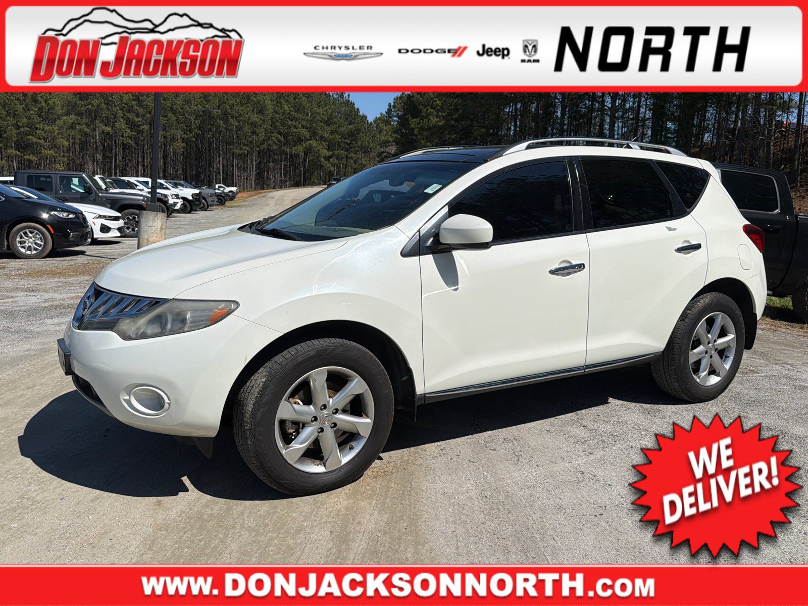 2009 Nissan Murano SL