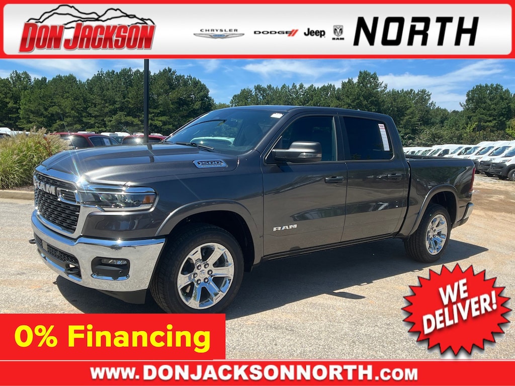 New 2026 Ram 1500 BIG HORN CREW CAB 4X4 5'7 BOX Pickup