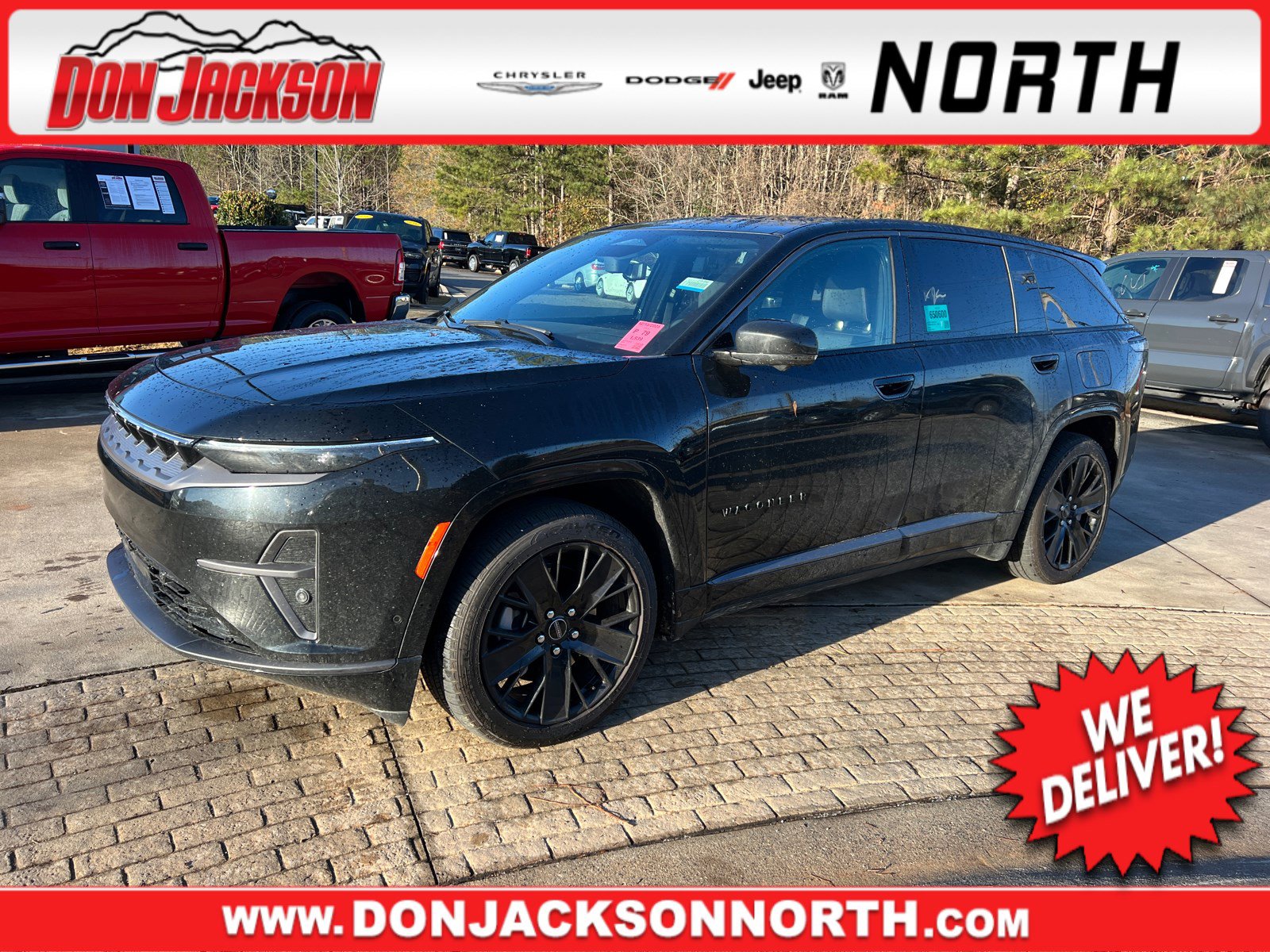 2024 Jeep Wagoneer S Launch Edition's photo