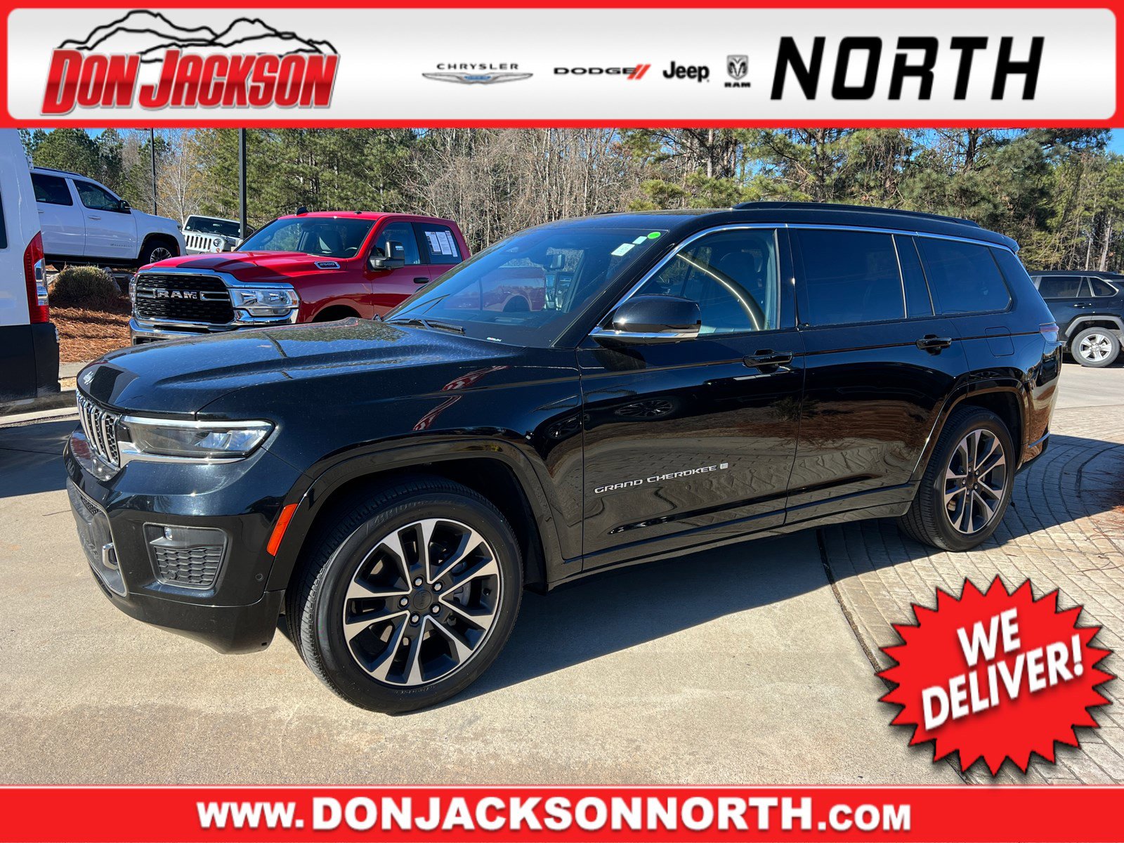 2024 Jeep Grand Cherokee L Overland's photo