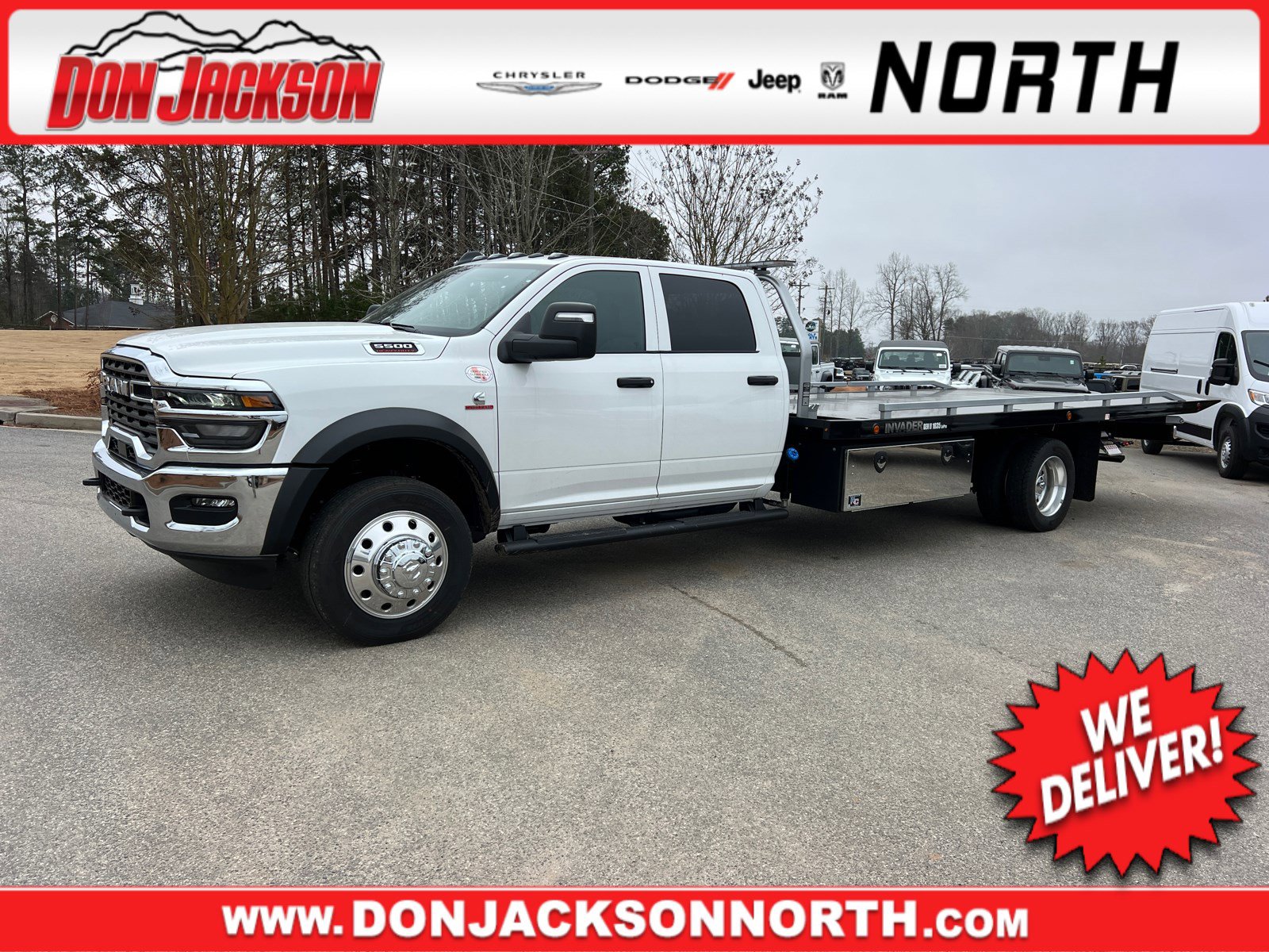 2025 RAM Ram 5500 Chassis Cab Tradesman's photo