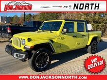 2023 Jeep Gladiator Overland Truck Crew Cab