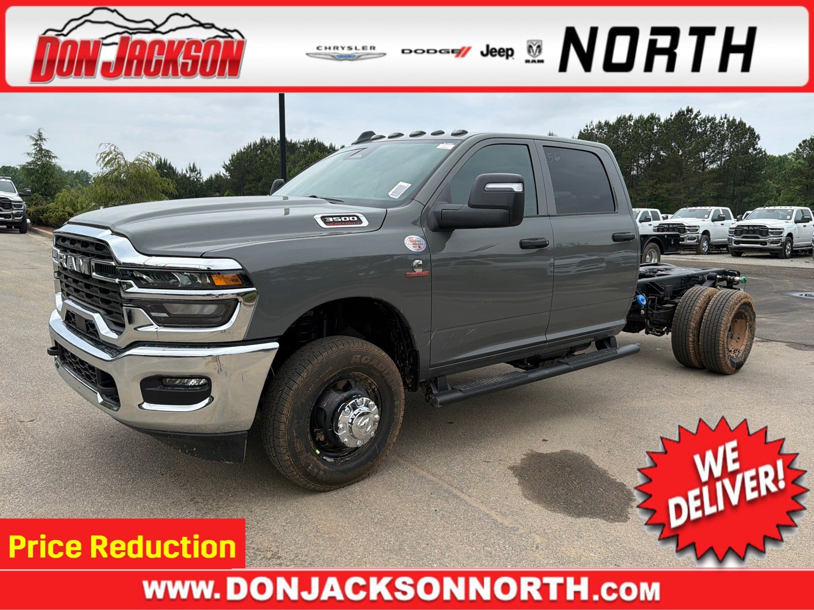 2026 RAM 3500 Tradesman 4X4 Crew Cab's photo