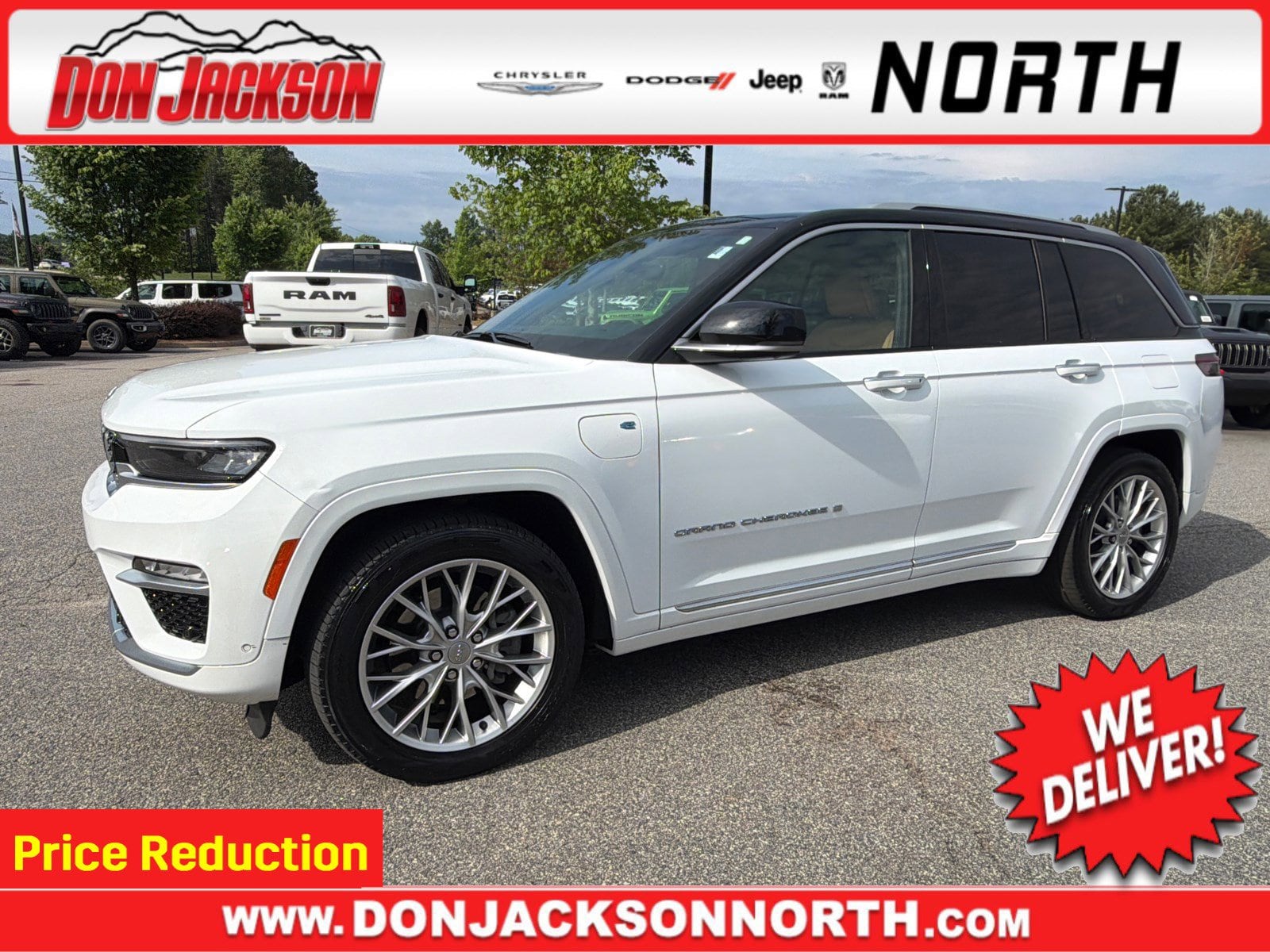 2022 Jeep Grand Cherokee Summit Reserve 4xe 4x4's photo