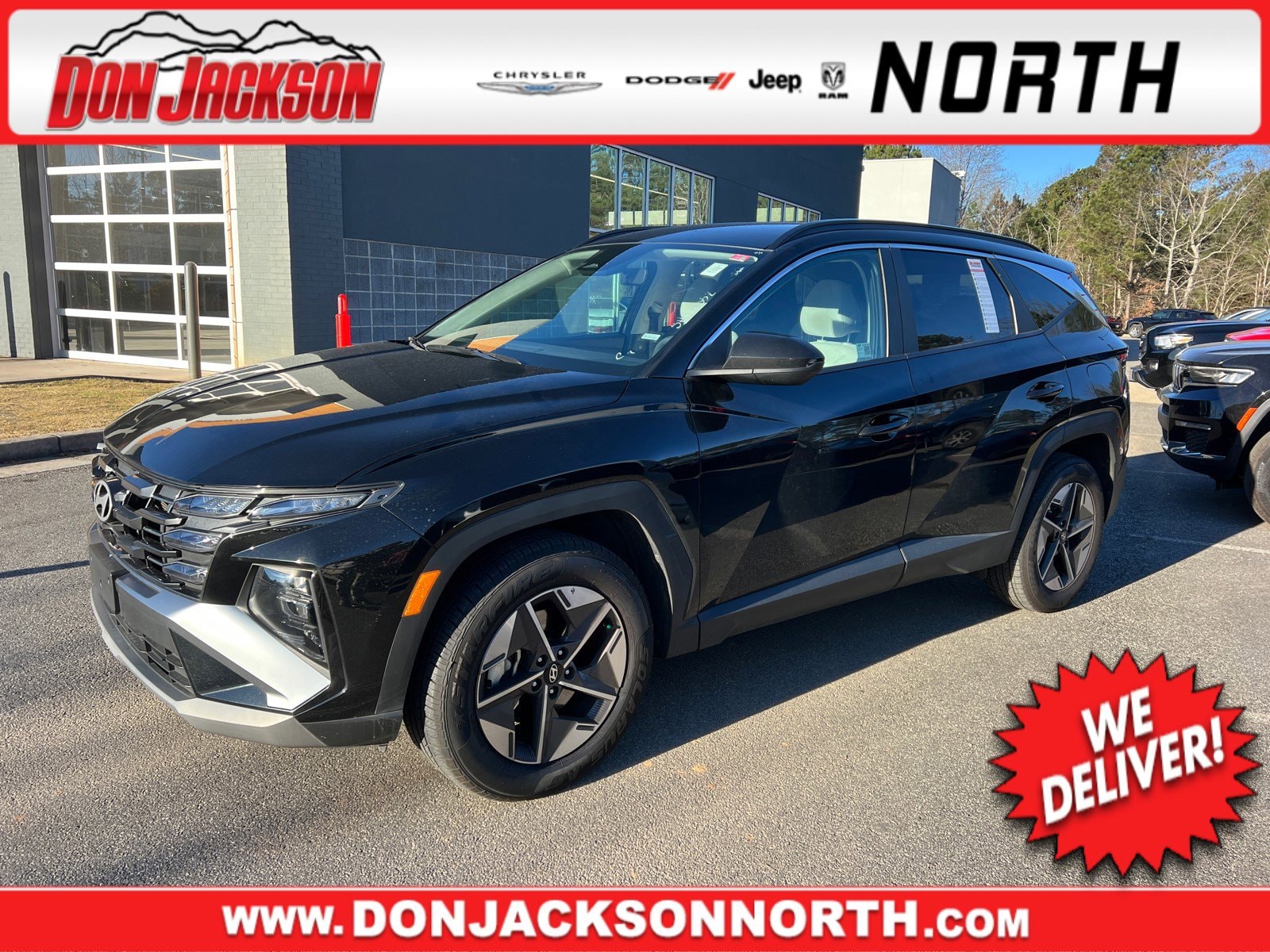 2025 Hyundai Tucson SEL's photo