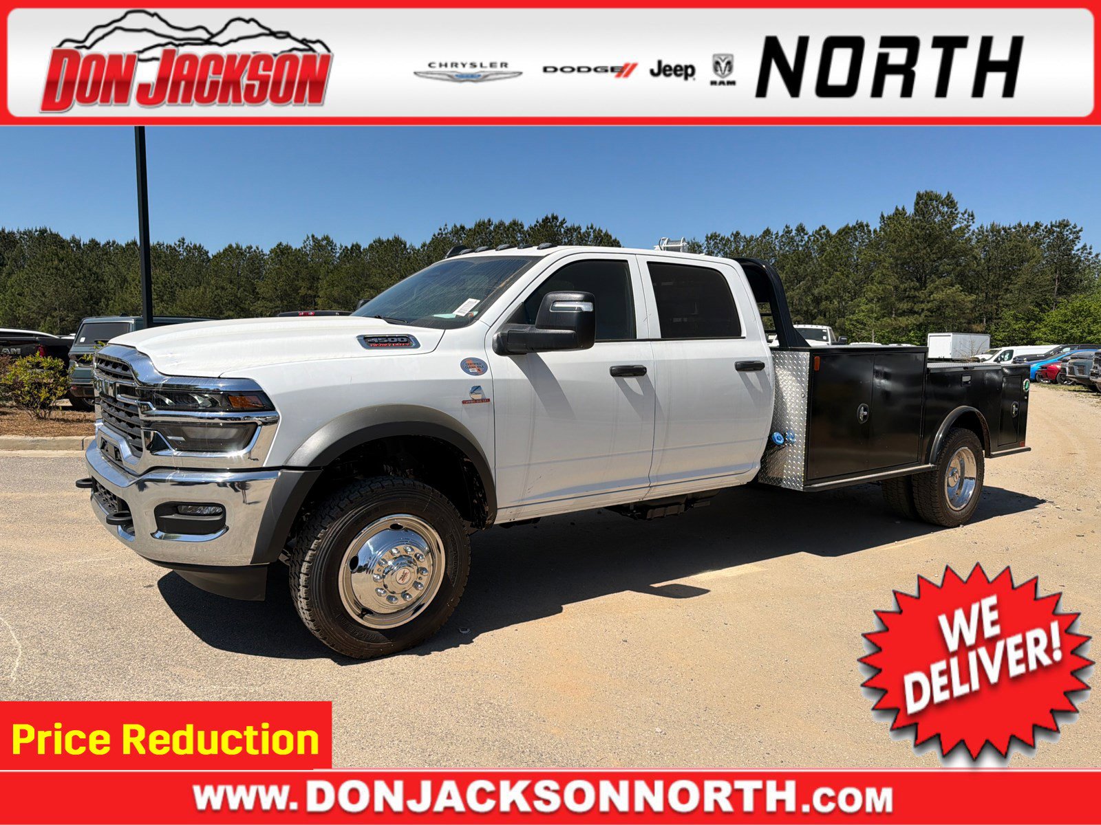 2026 RAM 4500 Tradesman 4X4 Crew Cab DRW 197" WB's photo