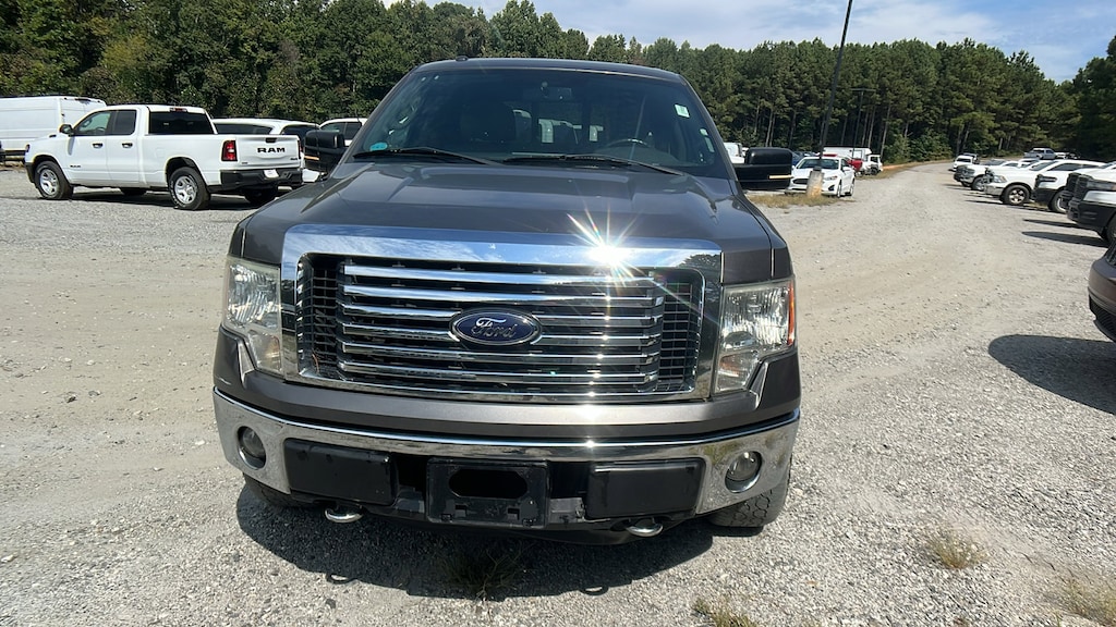 Used 2012 Ford F-150  Truck SuperCrew Cab
