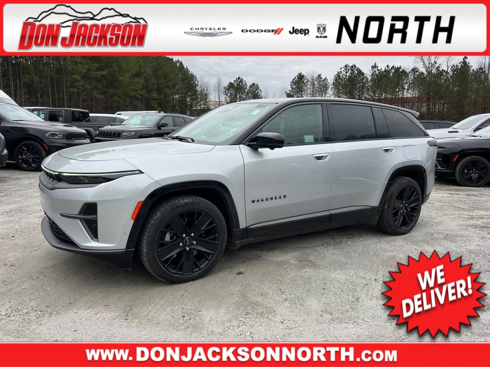 2024 Jeep Wagoneer S Launch Edition's photo